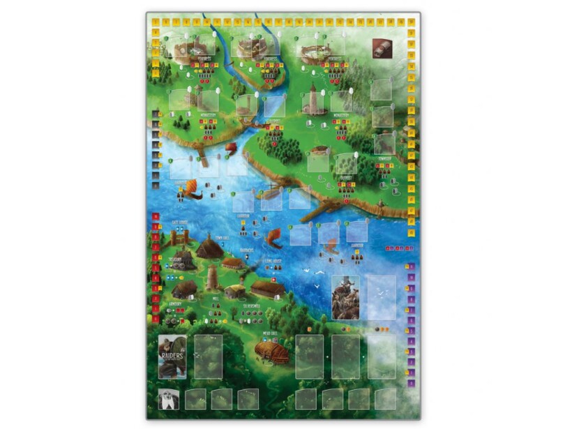 Raiders of the North Sea: Neoprene Playmat