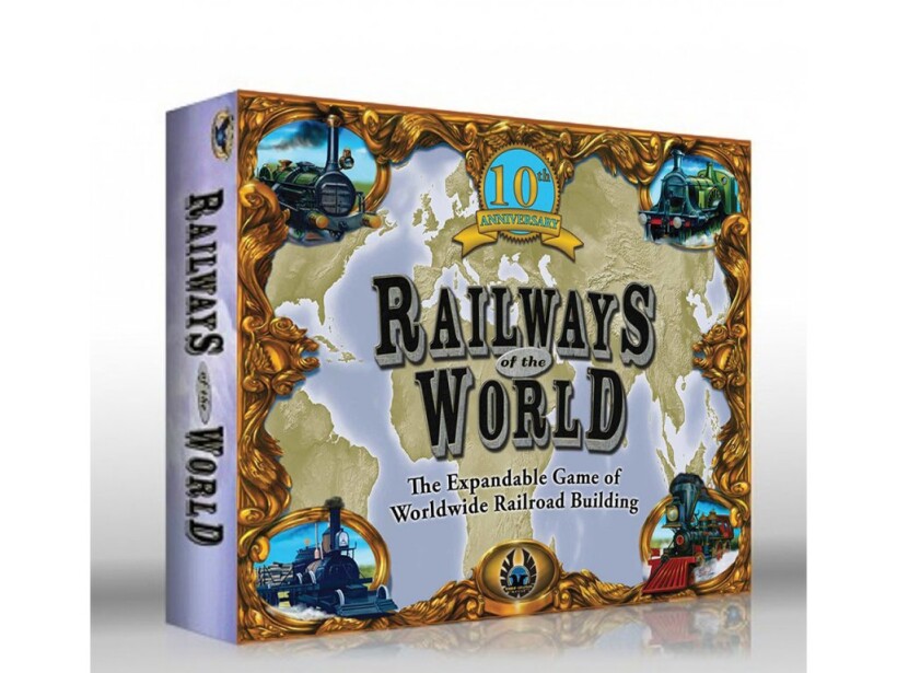 Railways of the World: 10th Anniversary Edition