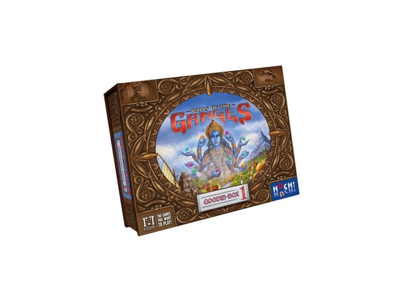 Rajas of the Ganges: Goodie Box 1