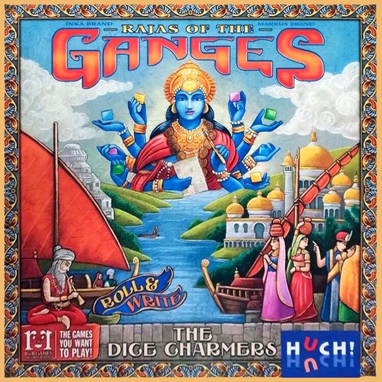 Rajas of the Ganges: The Dice Charmers