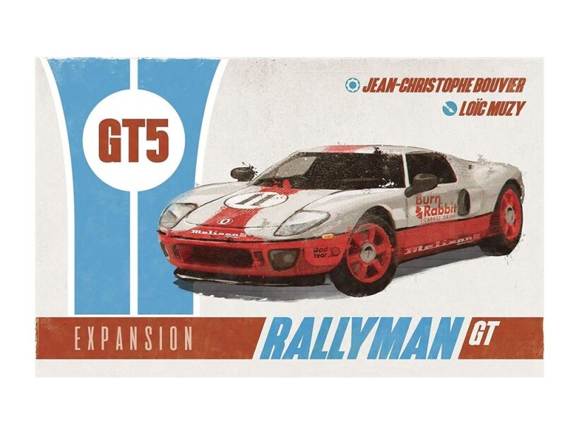 Rallyman: GT - GT5