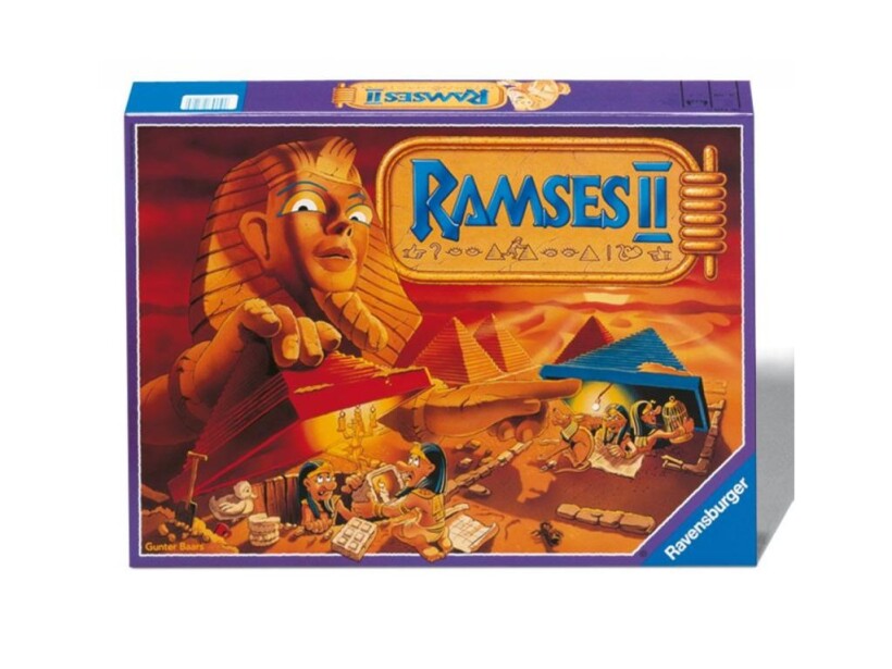 Ramses II - CZ/PL/HU/RU