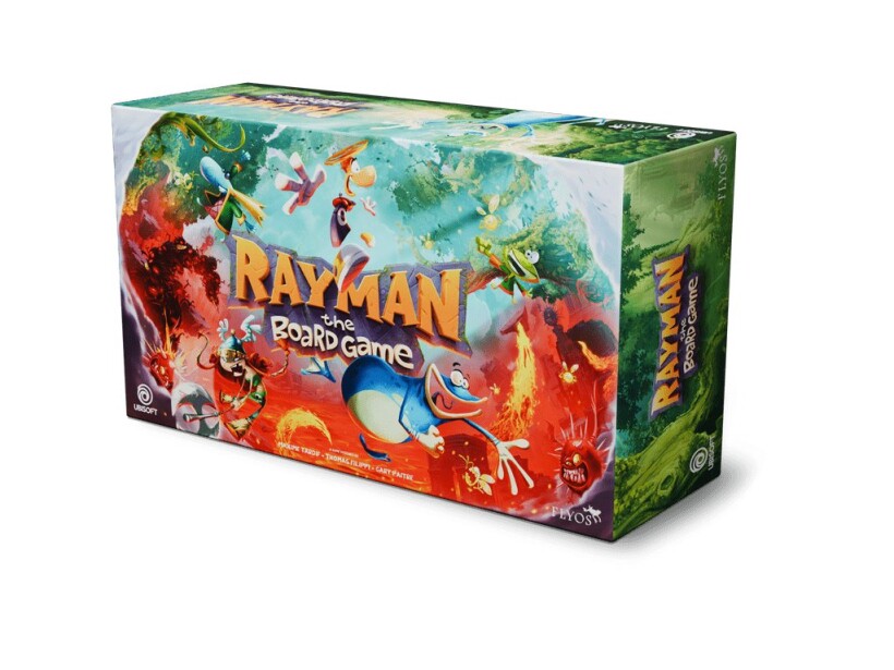Rayman The Boardgame