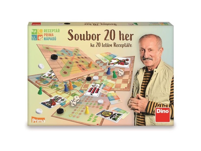 Receptář prima nápadů – Soubor her Rodinná hra