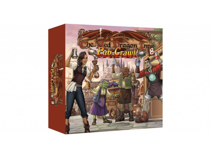 Red Dragon Inn 8 - The Pub Crawl