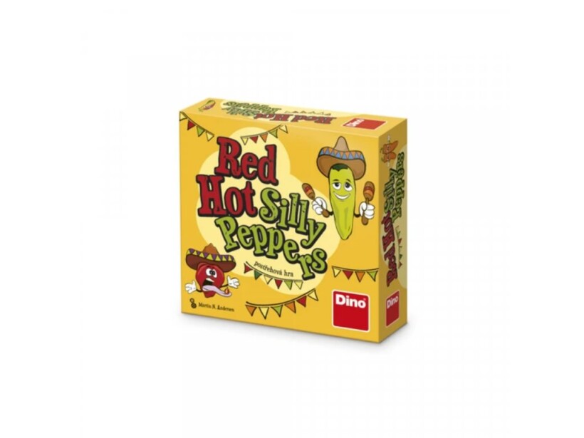 Red Hot Silly Peppers