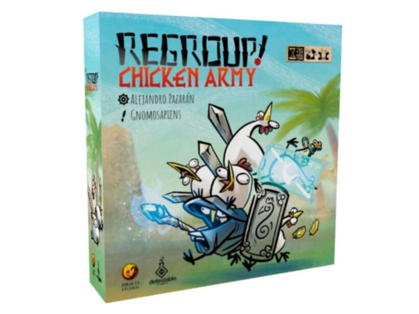 Regroup! Chicken Army