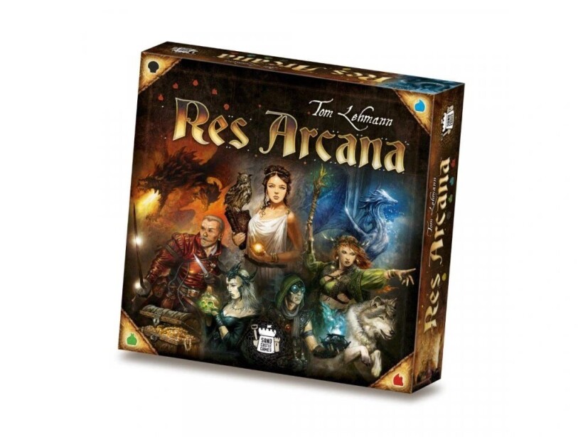 Res Arcana + dvě rozšíření