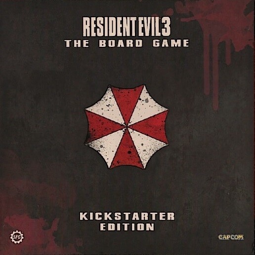 Resident Evil 3: The Board Game