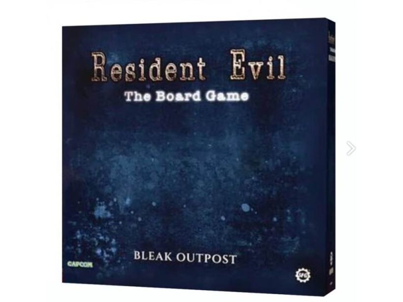 Resident Evil: The Board Game - Bleak Outpost