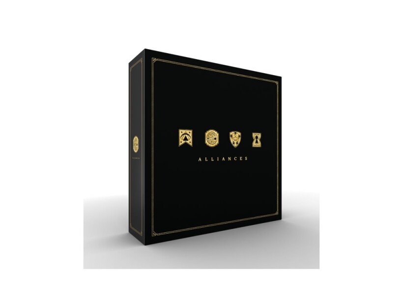 Return to Dark Tower - Alliances Expansion