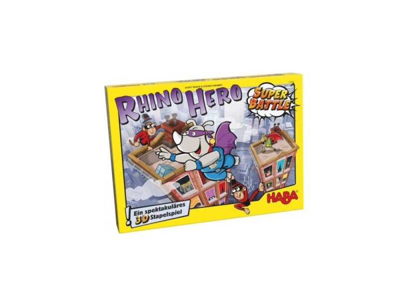 Rhino Hero Super Bitva Rhino Hero Super Battle