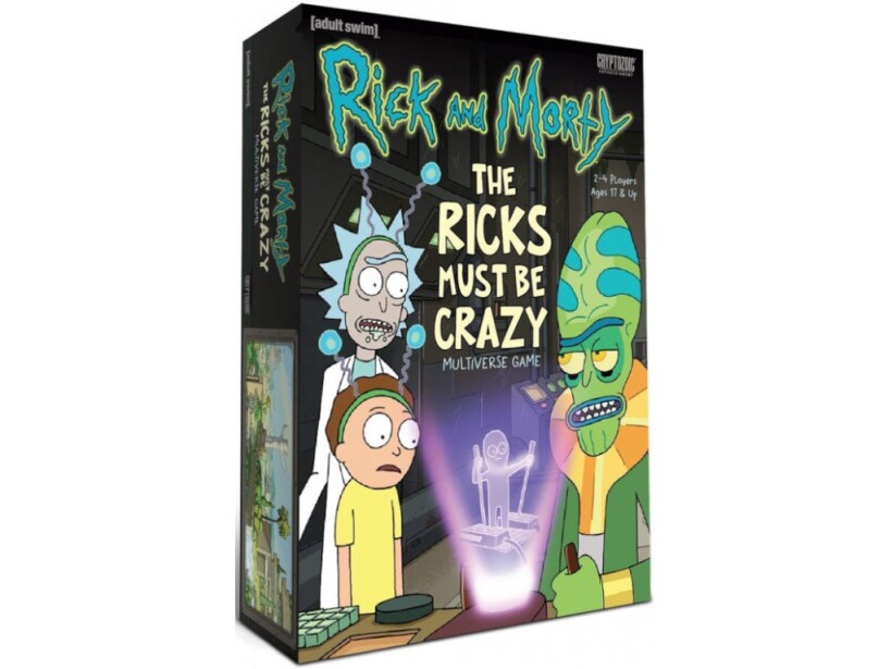 Rick and Morty: The Ricks Must Be Crazy