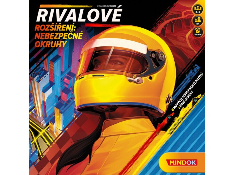 Rivalové: Rozšíření