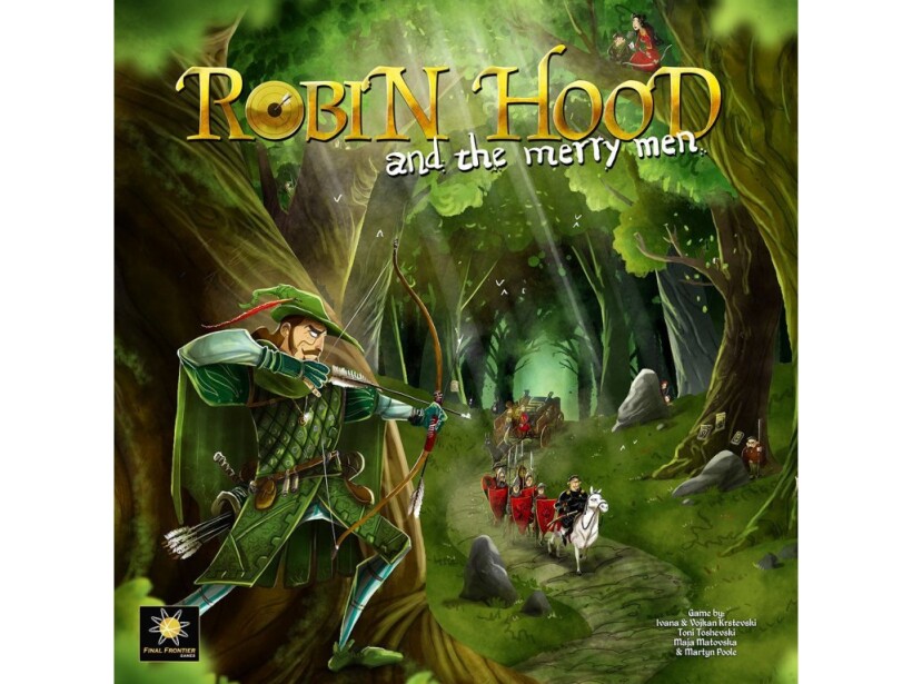 Robin Hood and the Merry Men Deluxe edition