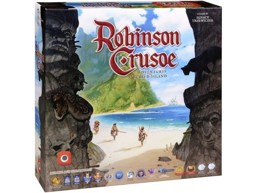 Robinson Crusoe: Adventures on the Cursed Island