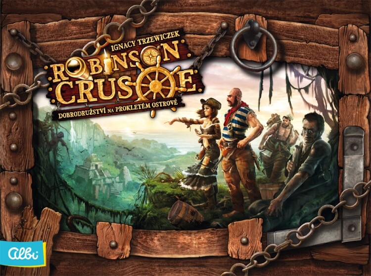 Robinson Crusoe: Dobrodružství na Prokletém ostrově