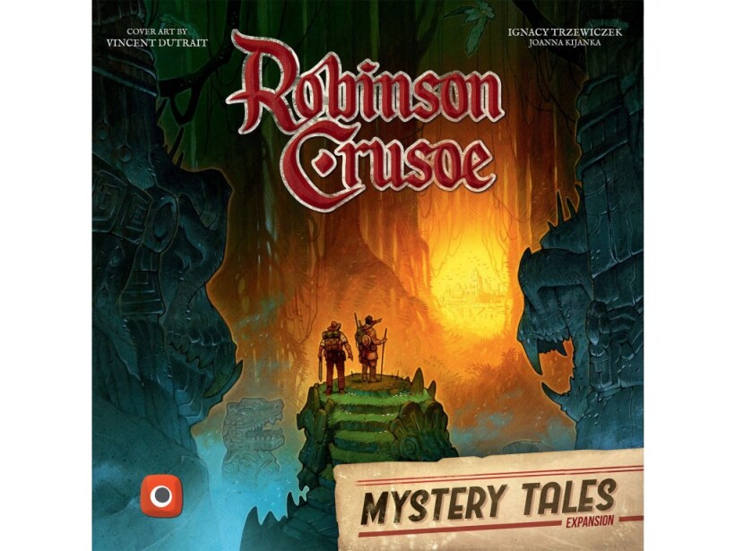 Robinson Crusoe: Mystery Tales