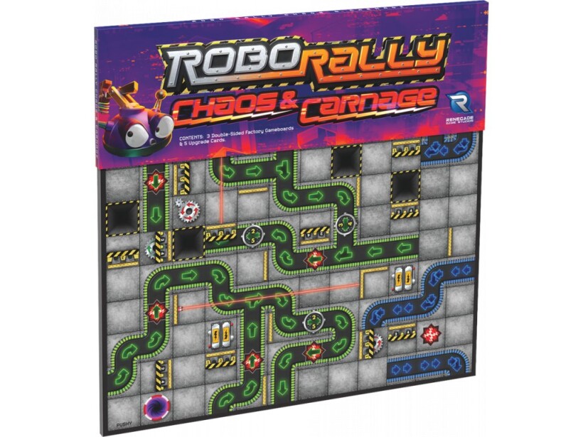 Robo Rally: Chaos & Carnage