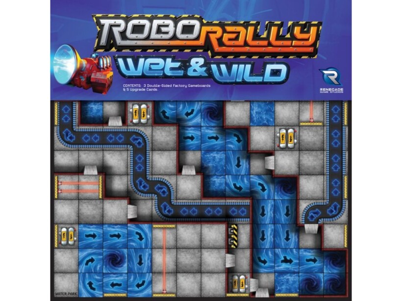 Robo Rally: Wet & Wild