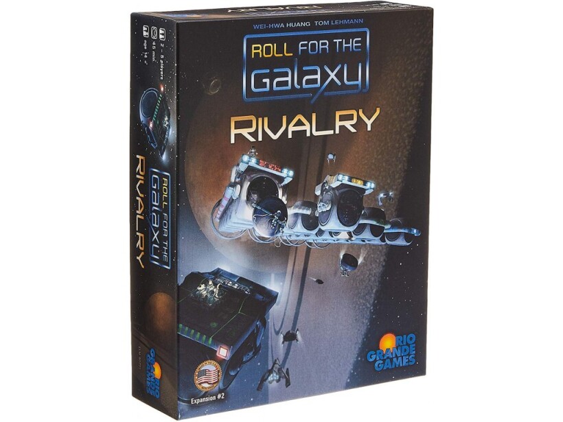 Roll for the Galaxy: Rivalry