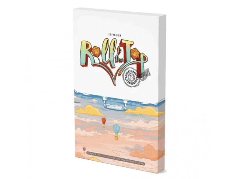 Roll to the Top: Adventures Expansion