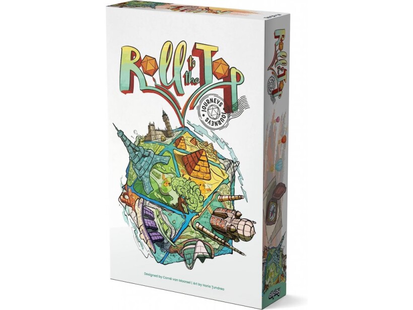 Roll to the Top: Journeys