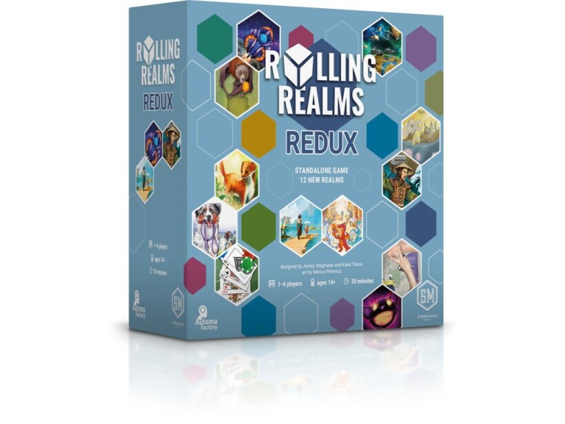 Rolling Realms Redux - EN