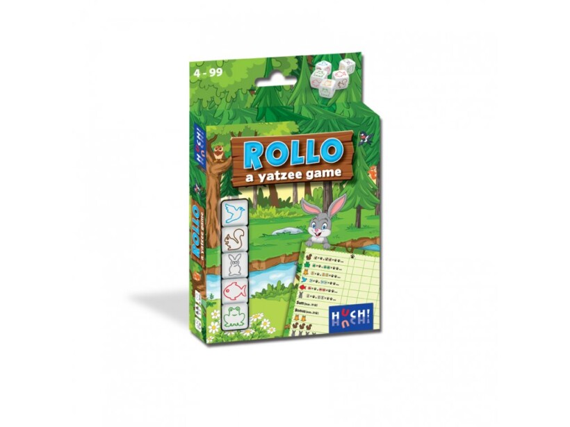 Rollo - a yatzee game