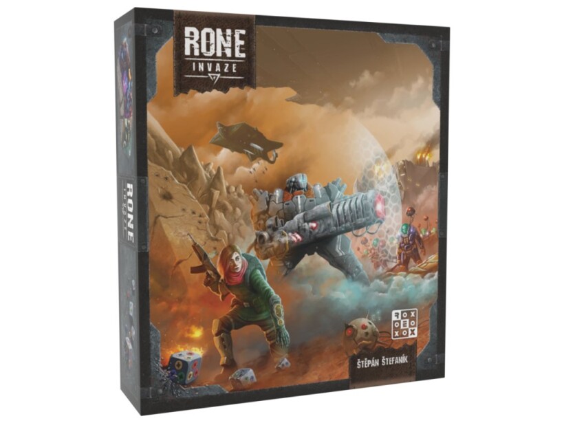 RONE: Invaze + Kickstarter set