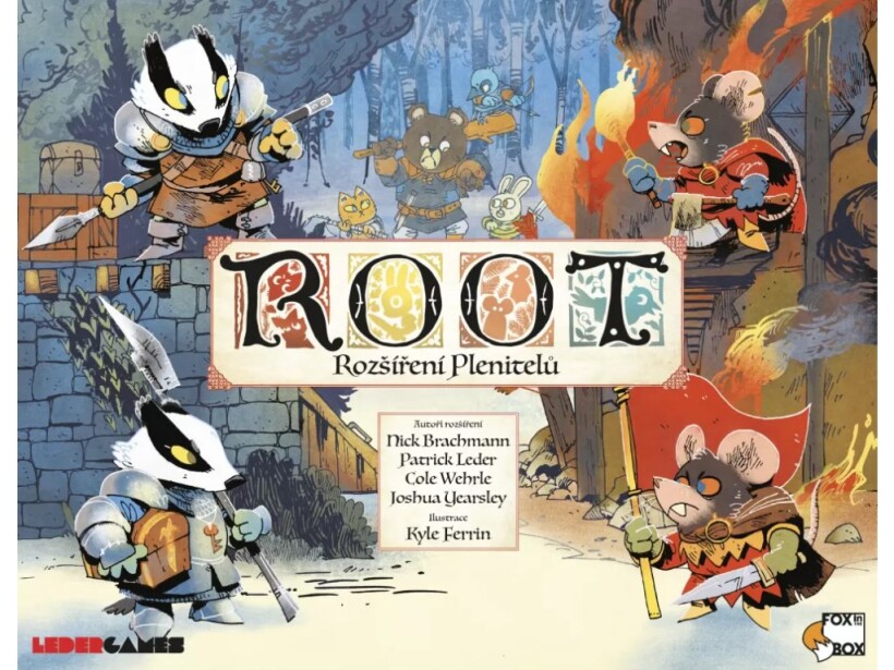 Root: Rozšíření Plenitelů