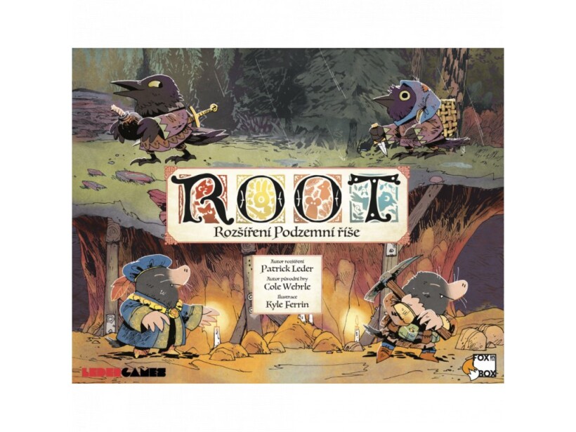 Root: Rozšíření Podzemní říše
