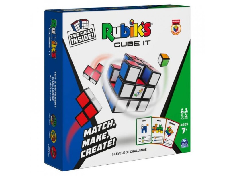 Rubikova logická hra Cube It