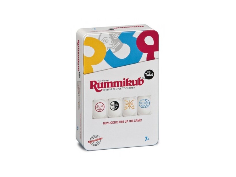 Rummikub Mini TWIST - plechovka