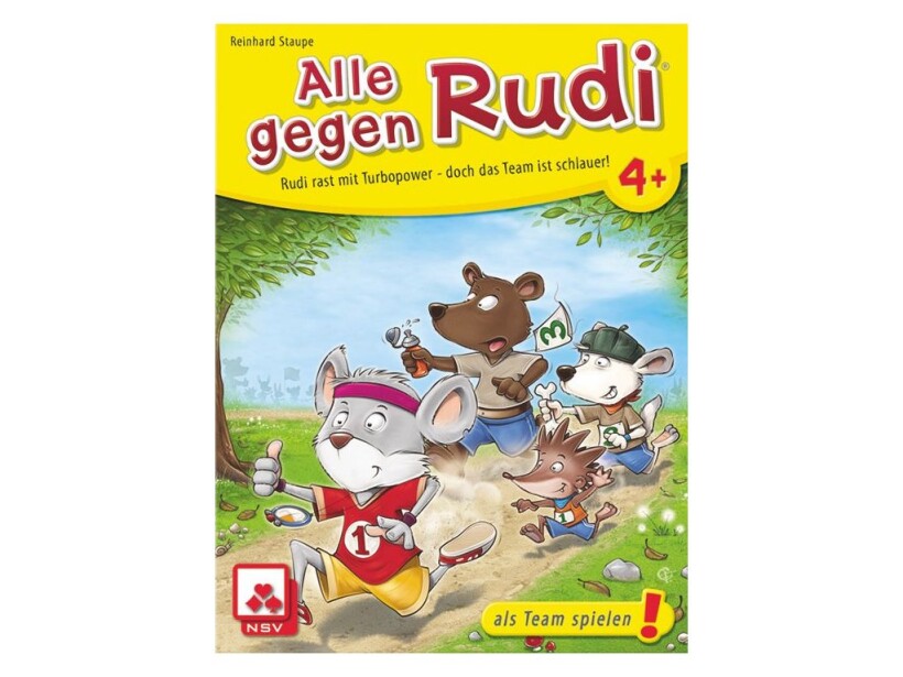 Rychlík Rudi - dětská týmová hra