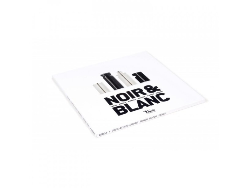 Šachy: Noir & Blanc