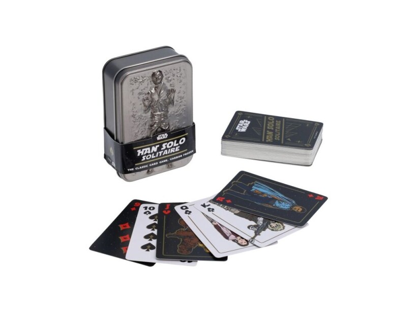 Sada hracích karet Star Wars Han Solo Solitaire