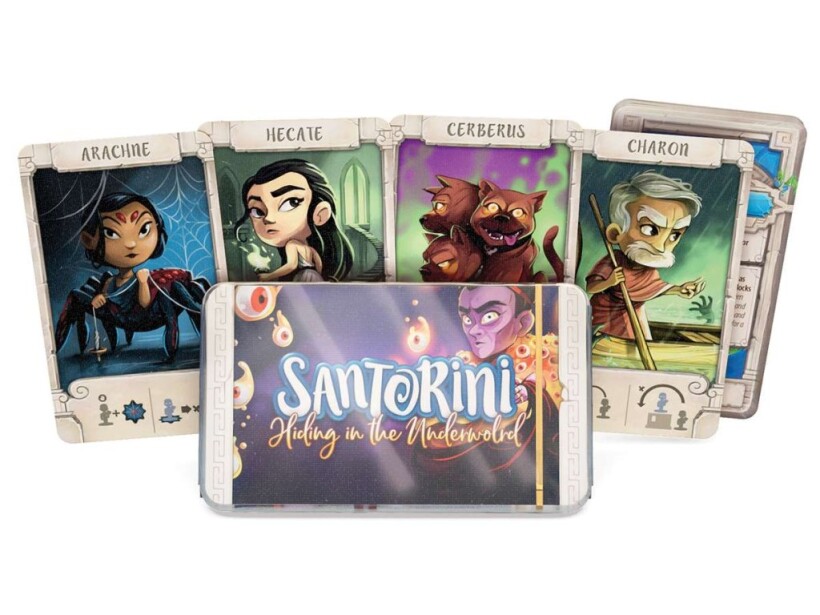 Santorini 2nd Edition Hiding in the Underworld - EN