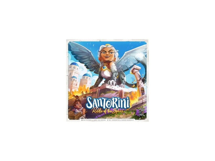 Santorini 2nd Edition Riddle of the Sphinx - EN