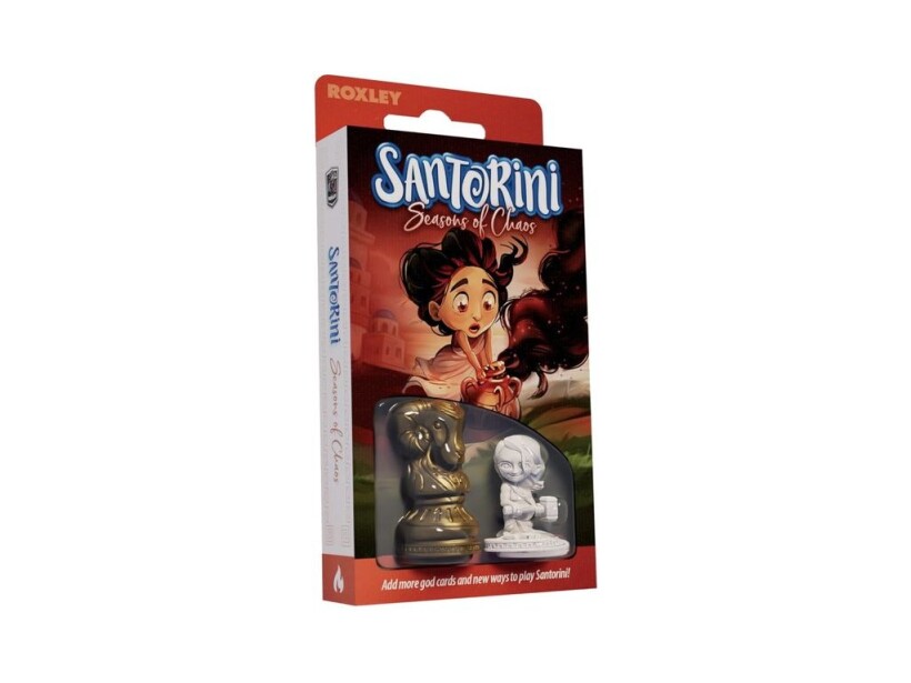 Santorini 2nd Edition Seasons of Chaos - EN