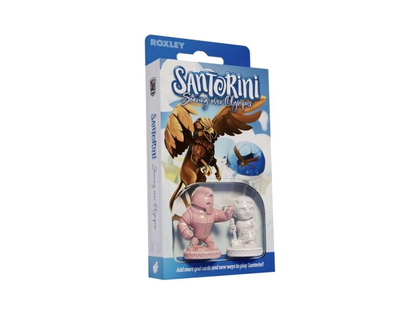 Santorini 2nd Edition Soaring over Mount Olympus - EN