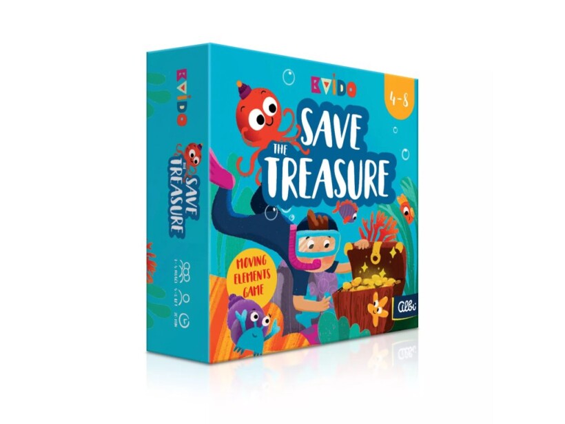 Save the Treasure - EN/DE/FR/PL