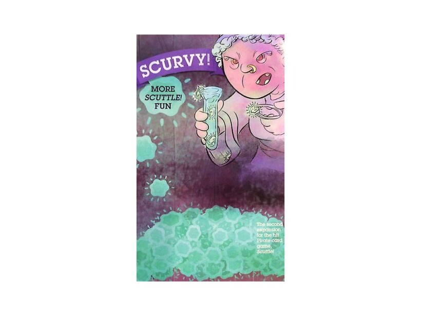 Scuttle! Scurvy Expansion