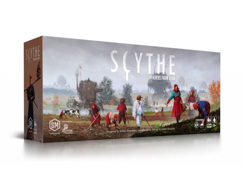 Scythe: Invaders from Afar