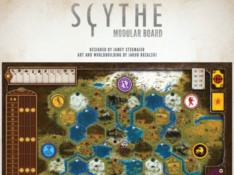 Scythe: Modulární herní plán