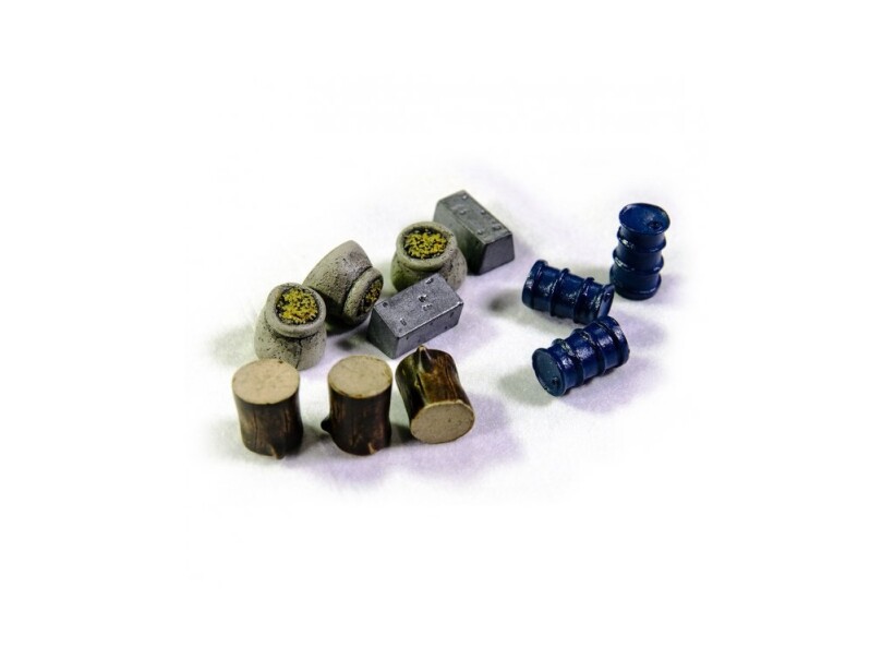 Scythe: Realistické suroviny