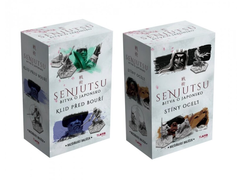 Senjutsu: Bitva o Japonsko - 2 rozšíření