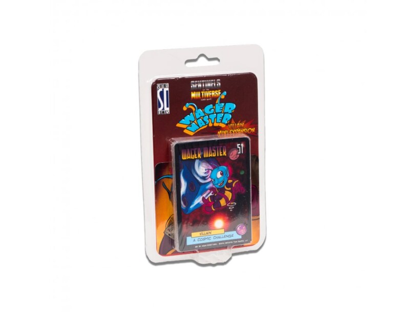 Sentinels of the Multiverse: Wager Master Villain Mini-Expansion