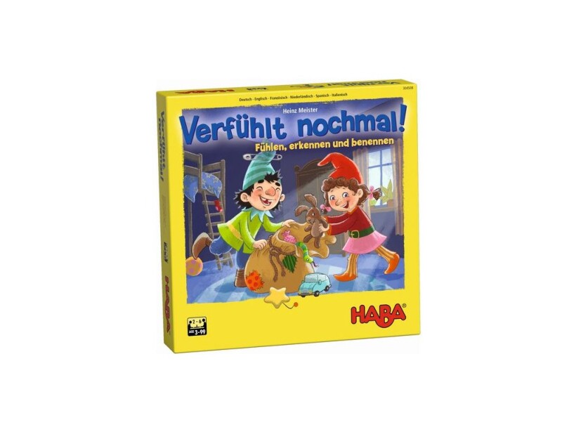 Senzorická hra: Pexeso Verfühlt nochmal