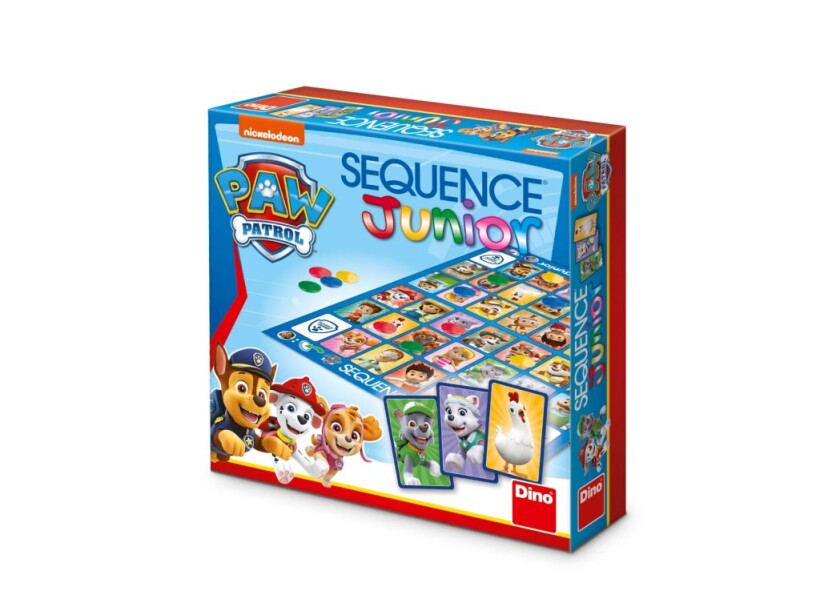 Sequence Junior Tlapková patrola